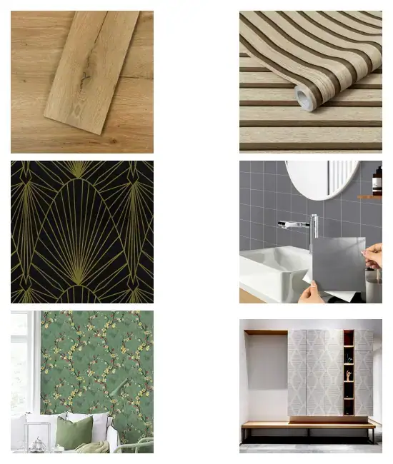 Adhesive Tiles, Self Adhesive Wallpapers and more Liquidation Pallet
