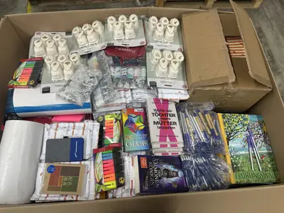 General Merchandise Liquidation Pallet — Lot 29