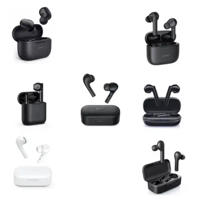 AUKEY Wireless Earbuds -7 Models Liquidation Pallet