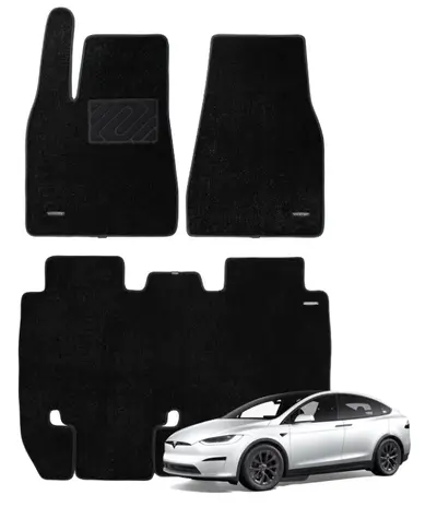 Tesla Model X Carpet Floor Mats Liquidation Pallet