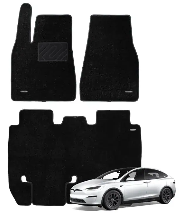 Tesla Model X Carpet Floor Mats Liquidation Pallet