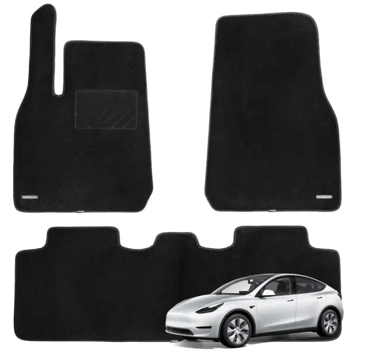 Premium Carpet Floor Mats For Tesla Model Y 2020-2023 (5 Seats) Liquidation Pallet