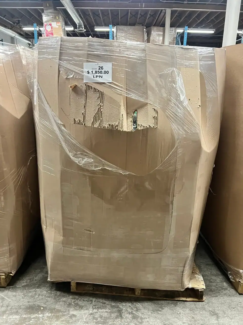 General Merchandise Liquidation Pallet — Lot 43