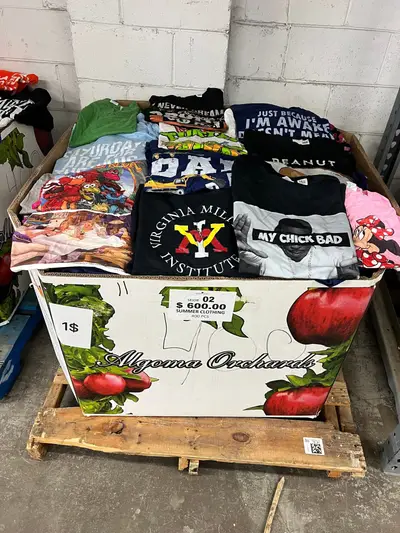 Summer Clothing – 400pcs Liquidation Pallet — Lot 4