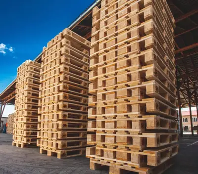 Heavy Duty Wooden Pallets Liquidation Pallet