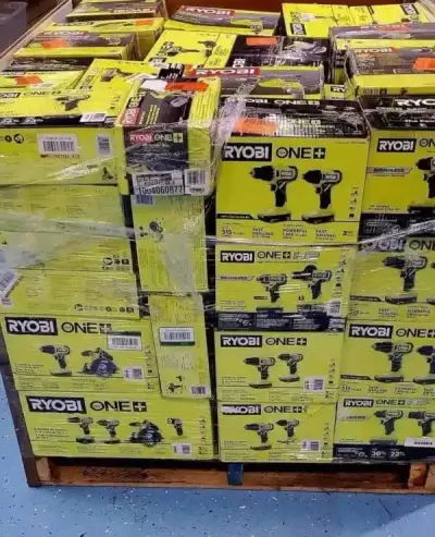 Wholesale Ryobi Tool Liquidation Pallet