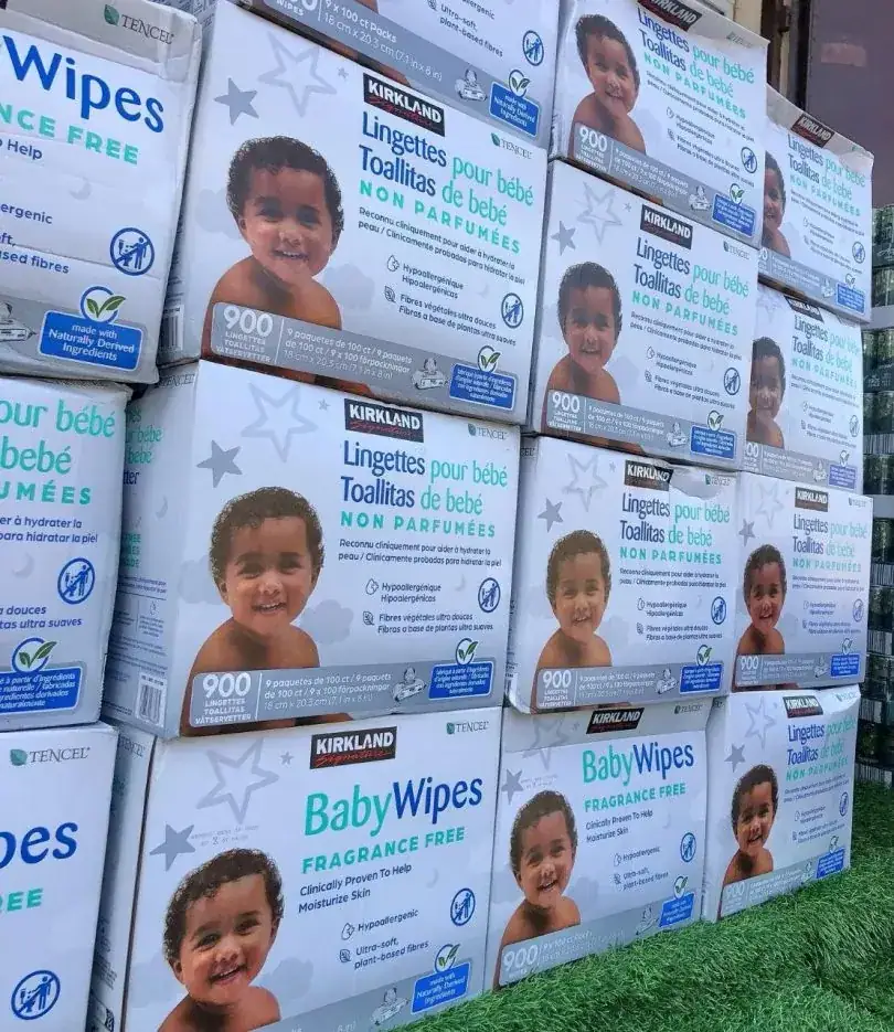 Wholesale Baby Wipes (500 Packs) Liquidation Pallet