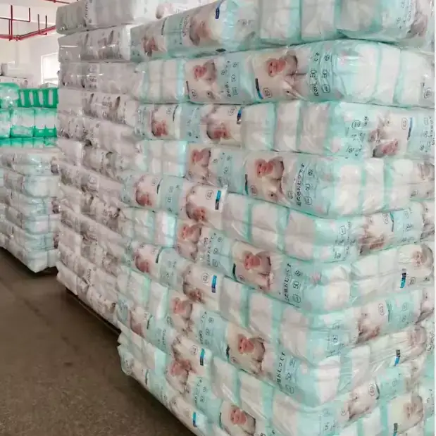 Wholesale Baby Diapers (500 Packs) Liquidation Pallet