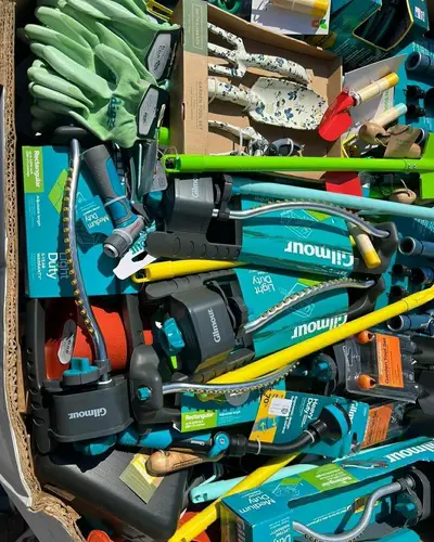 Garden Target Tools Liquidation Pallet