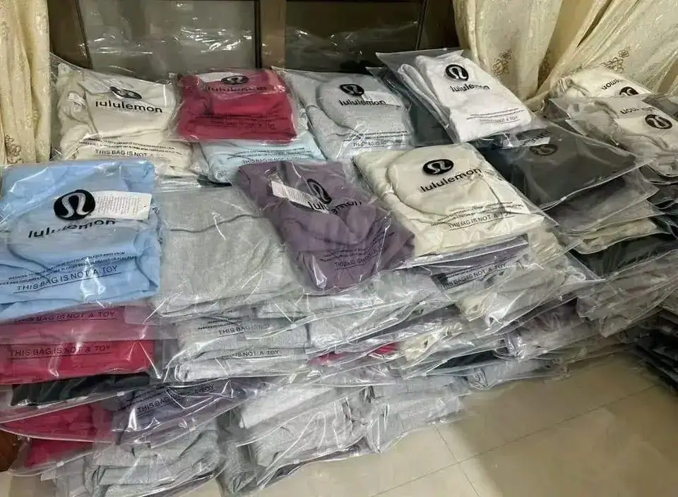 Wholesale Lululemon Clothing Liquidation Pallet