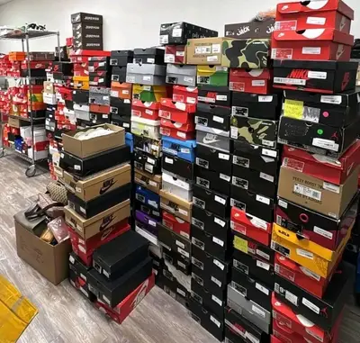 Wholesale Mixed Shoes (100 Pairs) Liquidation Pallet