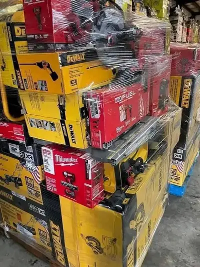 Wholesale Milwaukee Tools Liquidation Pallet