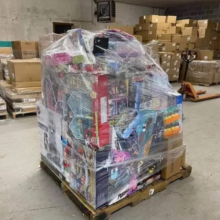 Mixed Toy Liquidation Pallet — Lot 2