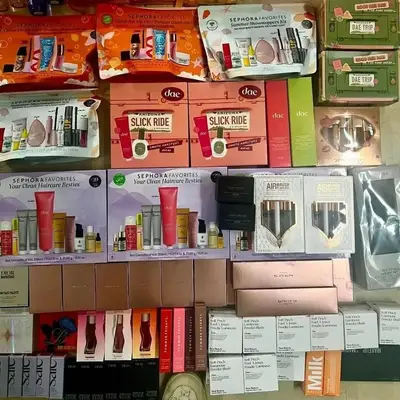 Wholesale Makeup & Beauty Liquidation Pallet