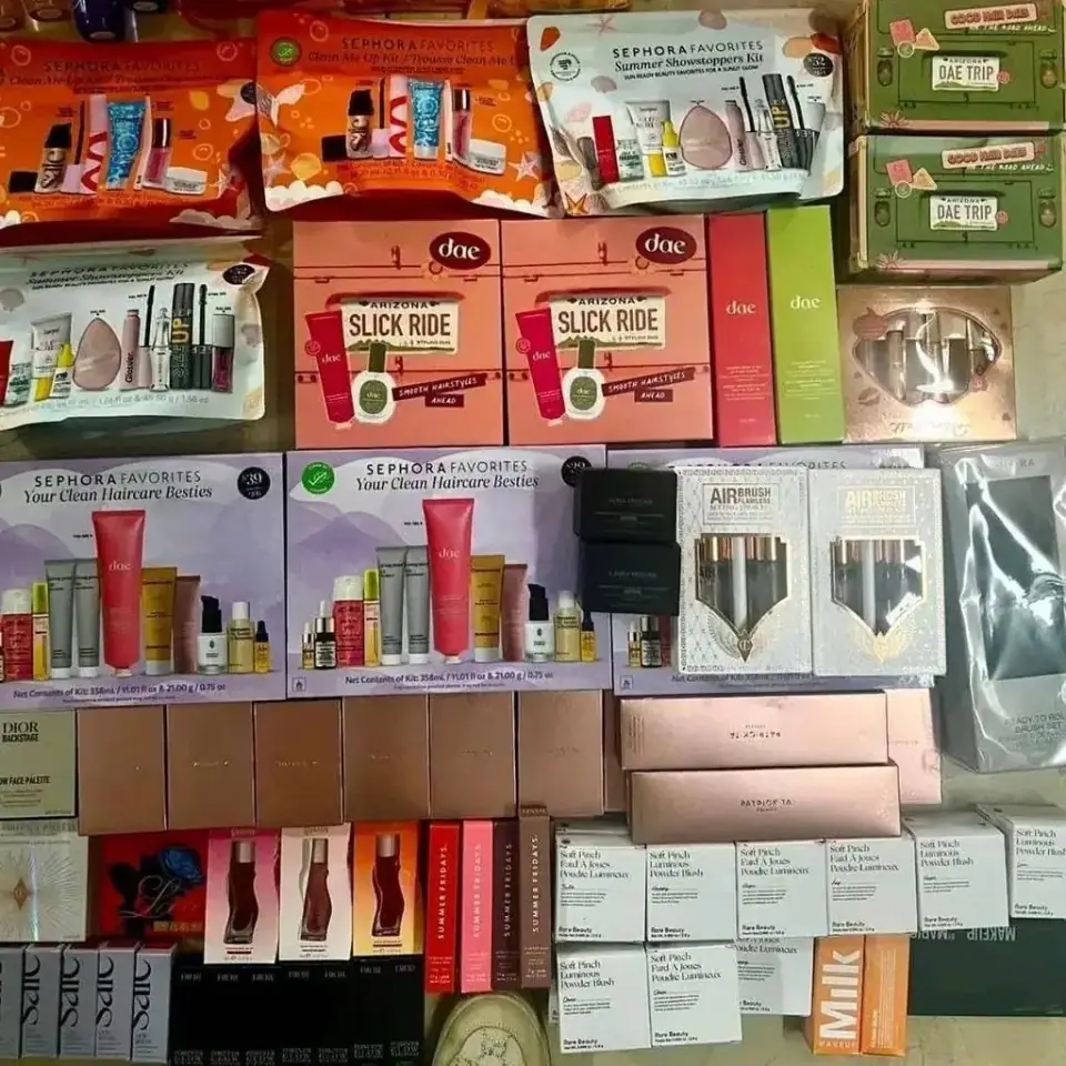 Wholesale Makeup & Beauty Liquidation Pallet