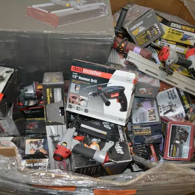 Wholesale Power Tool Liquidation Pallet