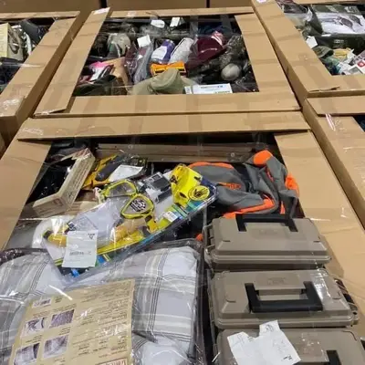 Hunting & Fishing Gear Liquidation Pallet — Lot 2