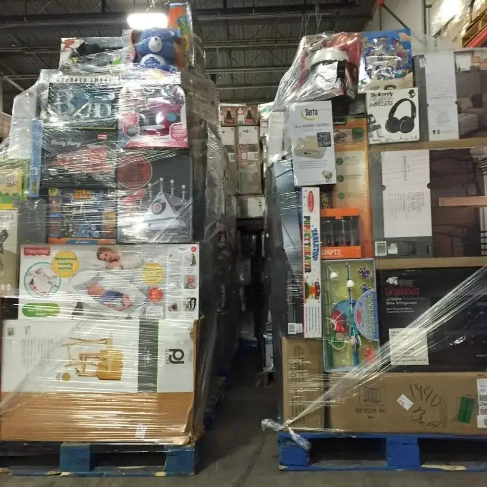 Mixed General Merchandise Liquidation Pallet — Lot 2