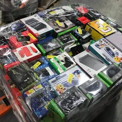 Wholesale Video Game Liquidation Pallet