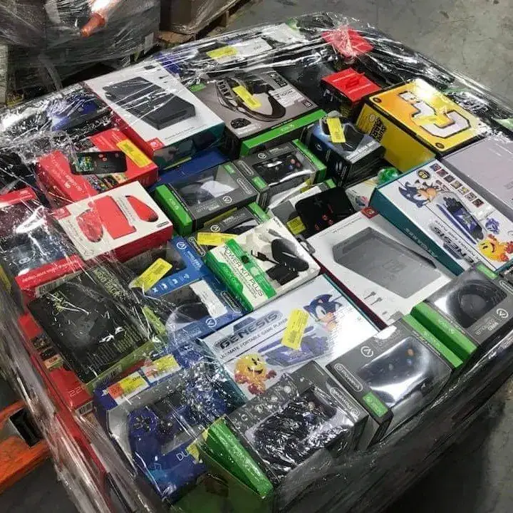 Wholesale Video Game Liquidation Pallet