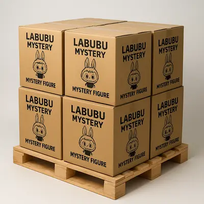 Labubu Mystery Figure Liquidation Pallet — Lot 2