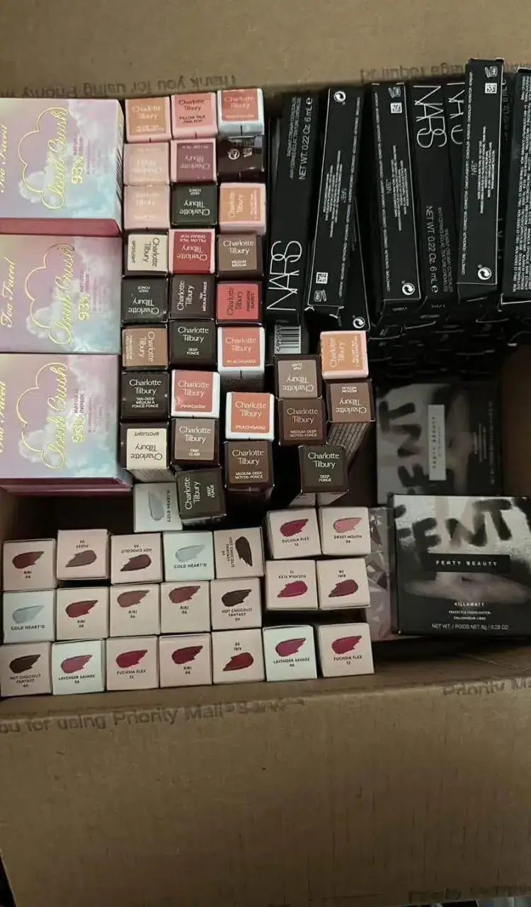 High-End Cosmetics Mixed (Sephora Brands) Liquidation Pallet