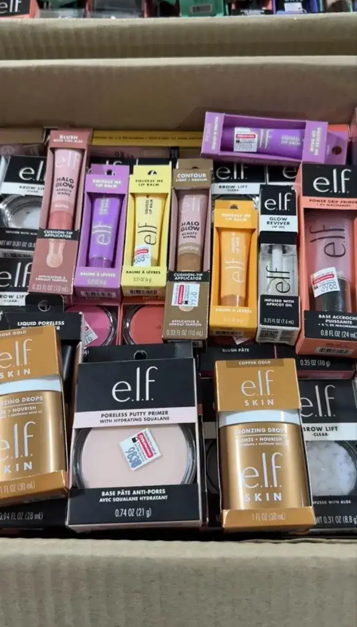 Mixed e.l.f. Cosmetics Products Liquidation Pallet