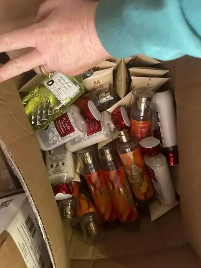 Bath & Body Works Liquidation Pallet