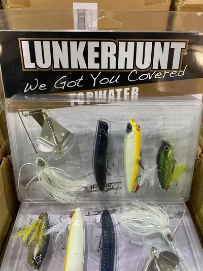 Fishing Supplies Liquidation Pallet