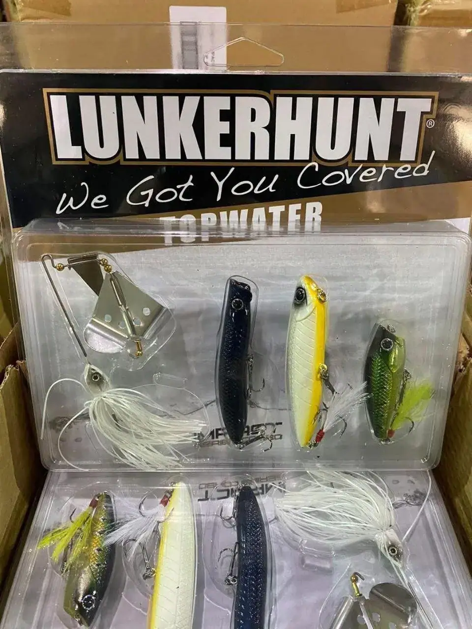 Fishing Supplies Liquidation Pallet