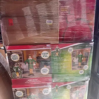 Home Accents Christmas Liquidation Pallet