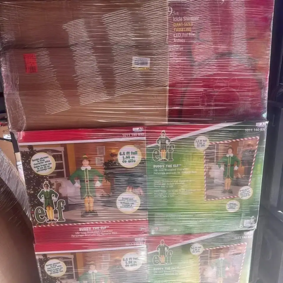 Home Accents Christmas Liquidation Pallet