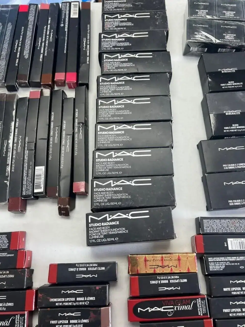 MAC Cosmetics Professional Liquidation Pallet