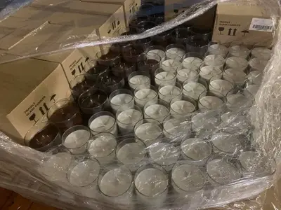 Yankee Candle Liquidation Pallet