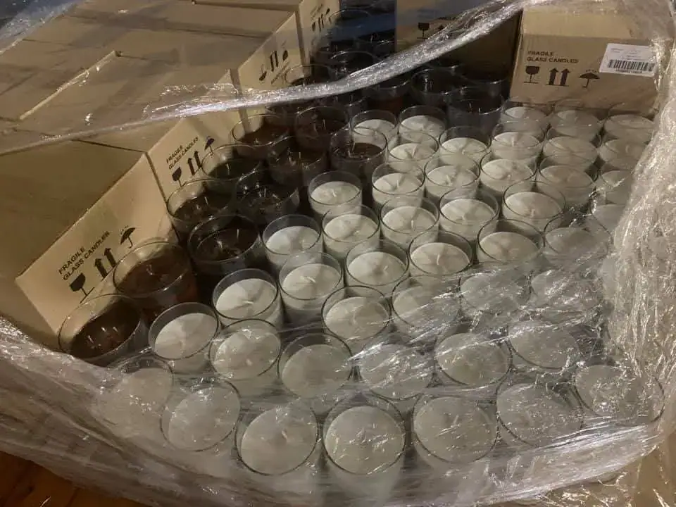 Yankee Candle Liquidation Pallet