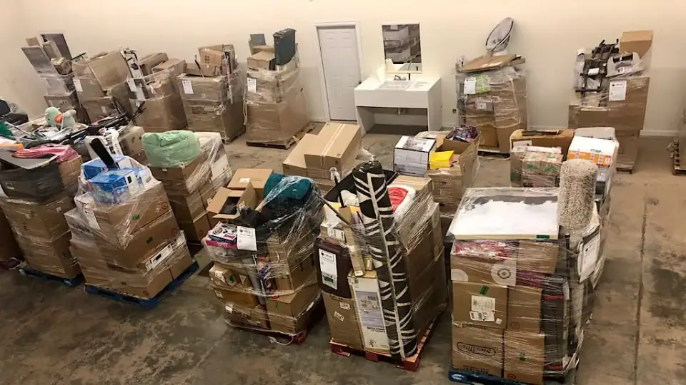 General Merchandise Liquidation Pallet — Lot 59