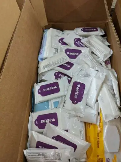 Water Wipes Baby Liquidation Pallet