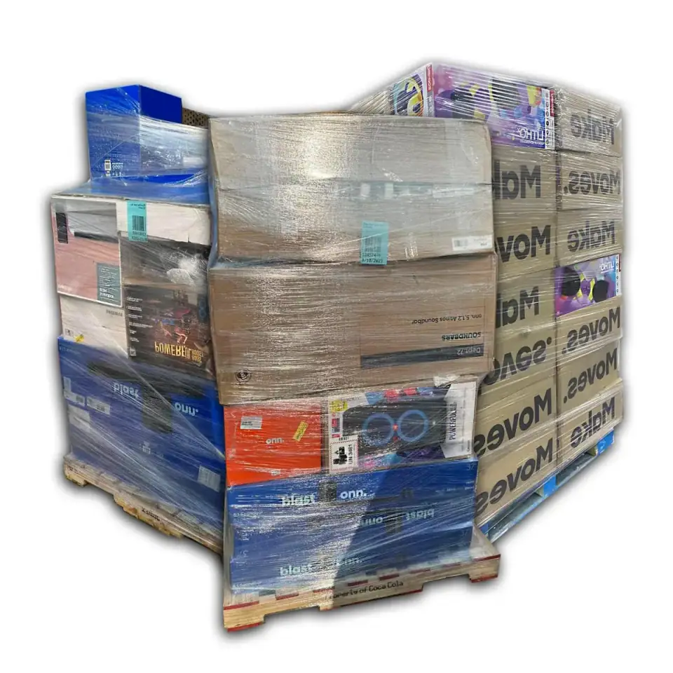 General Merchandise (Walmart) – Customer Returns Liquidation Truckload