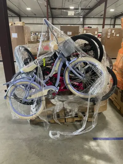 Sport Outdoor Liquidation Pallet