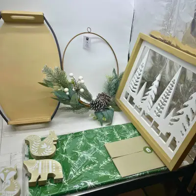 Home Decor Sale Liquidation Pallet