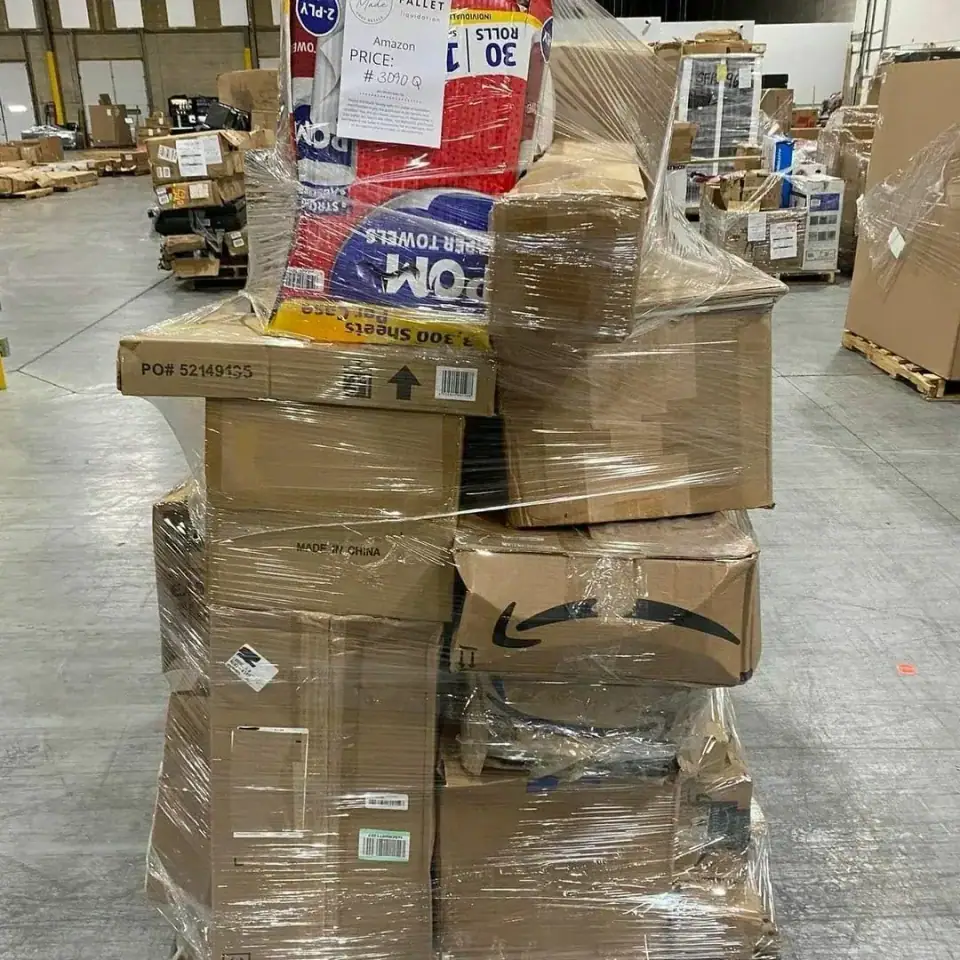 Dollar General Liquidation Pallet