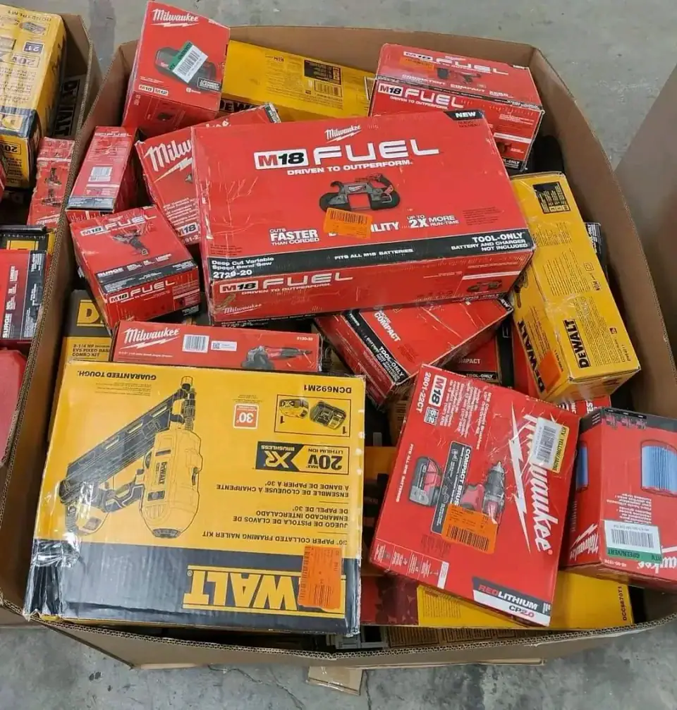 DeWALT tools Liquidation Pallet