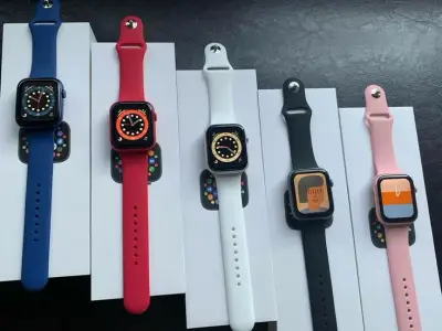 Apple Watch Liquidation Pallet