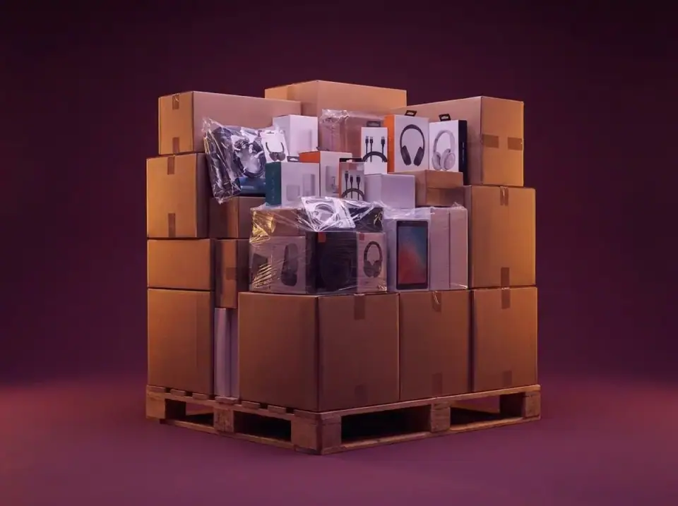 Electronics Pallets