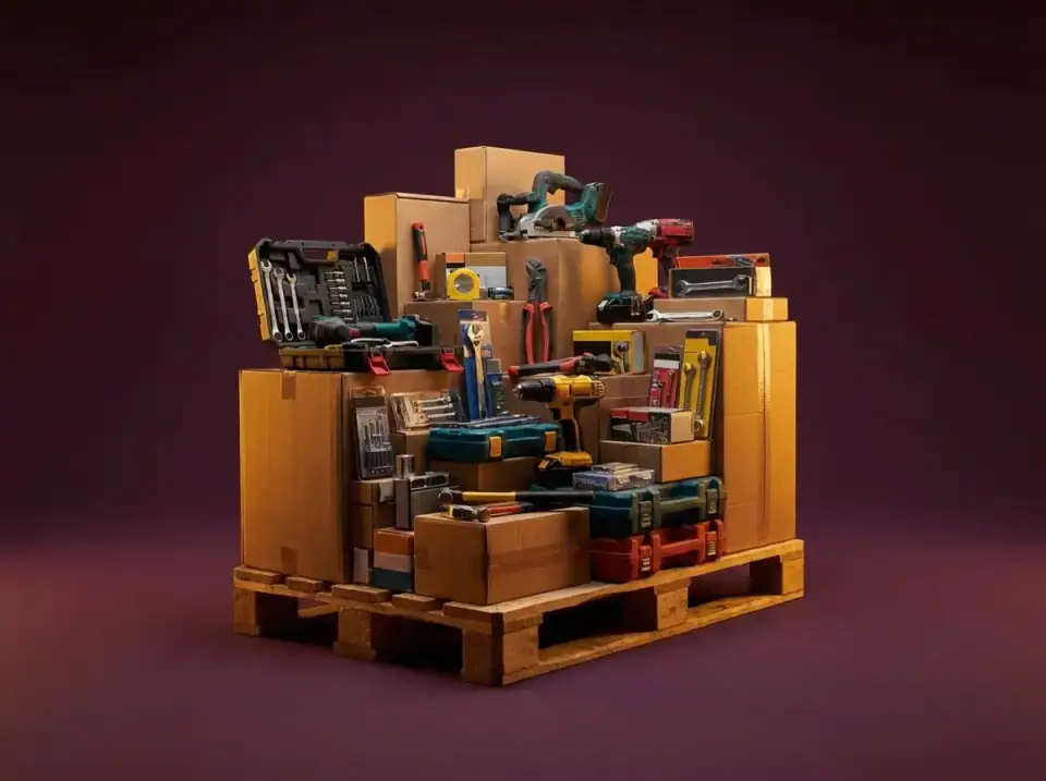 Tools & Hardware Pallets